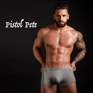 Pistol Pete Square Cut Pouch Swim Briefs 32-40" waist Nylon / spandex